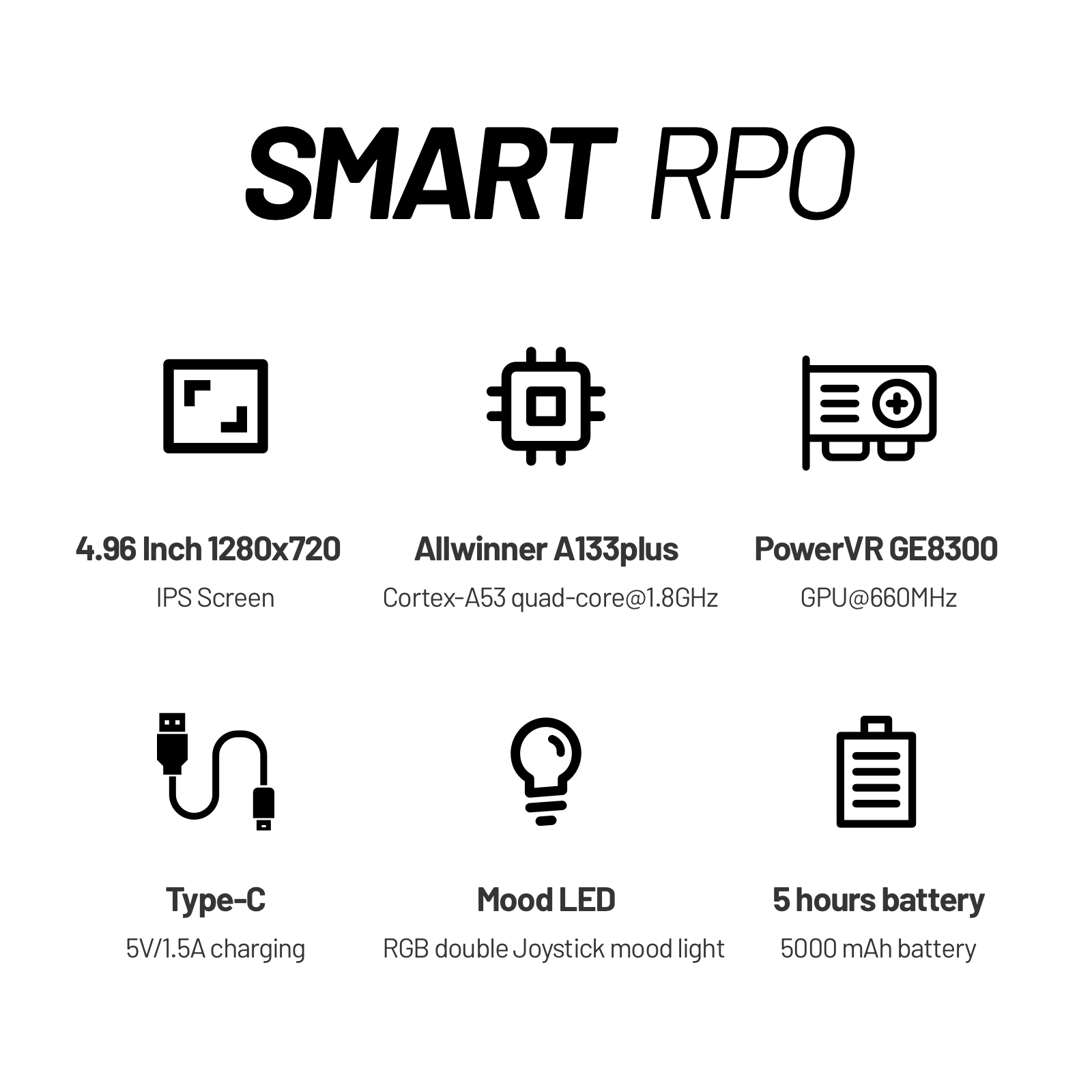 TRIMUI SMART PRO Open Source L - Gaming Console All In One avis et prix
