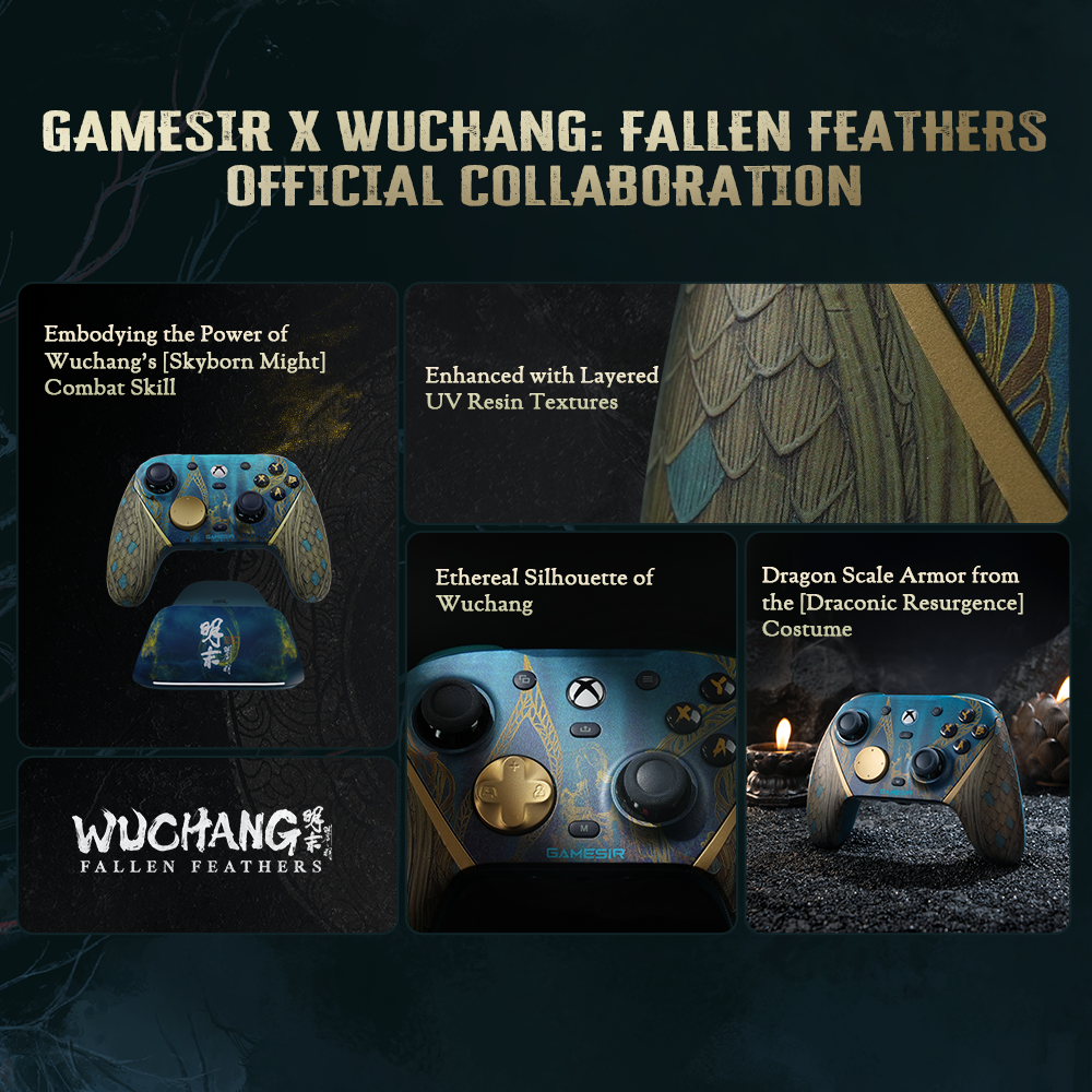 GameSir G7 Pro Wuchang Wireles - Gaming Console G7 avis et prix