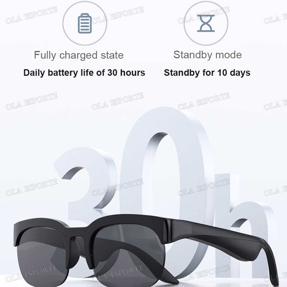 New Smart Bluetooth V5.3 Sungl - Headset Gaming Console avis et prix