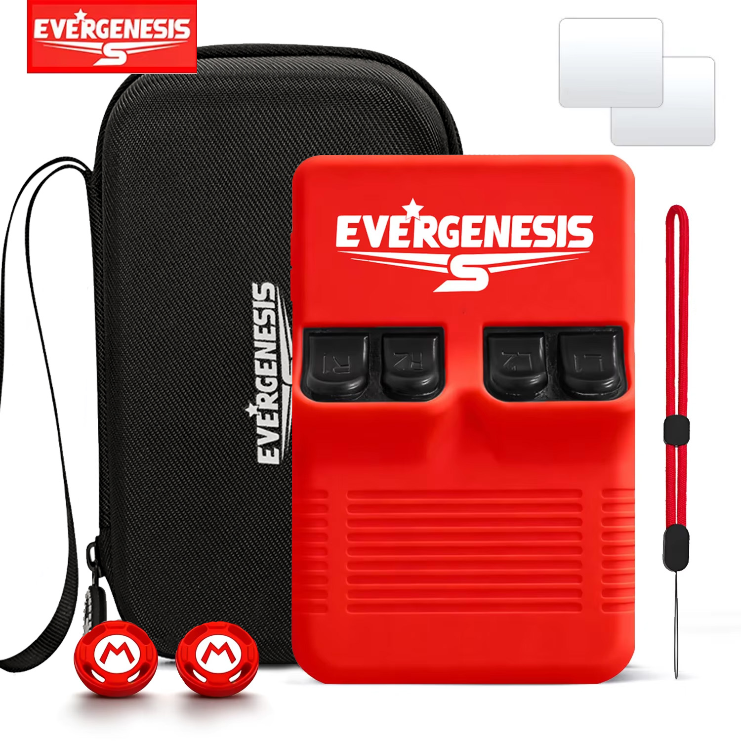 R36S Protective Case Set for R - Gaming Console R36S avis et prix