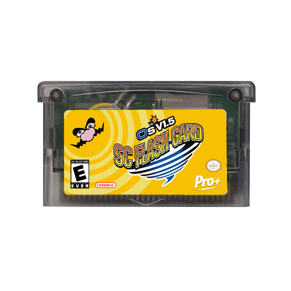 New SCFW V1.5 Flash GBA Card 5 - Gaming Console Gta avis et prix