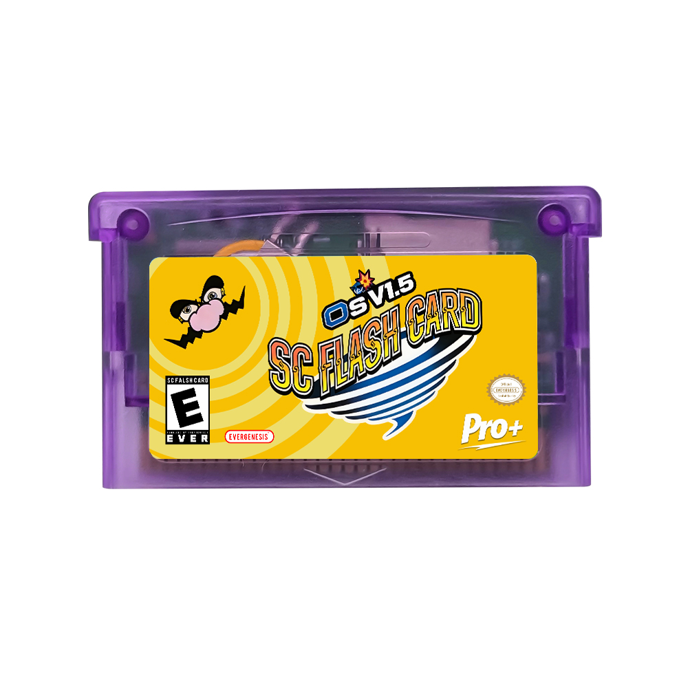 New SCFW V1.5 Flash GBA Card 5 - Gaming Console Gta avis et prix