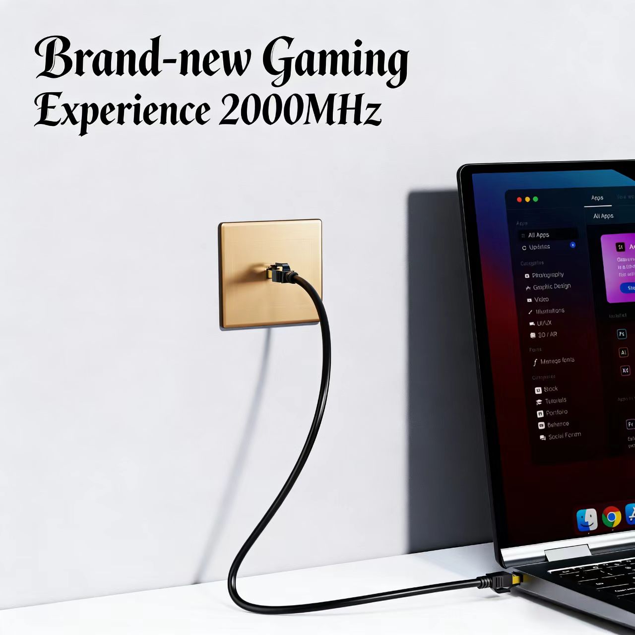 COMNEN Ethernet Cable 0.2-30M  - Lan Cable Gaming avis et prix