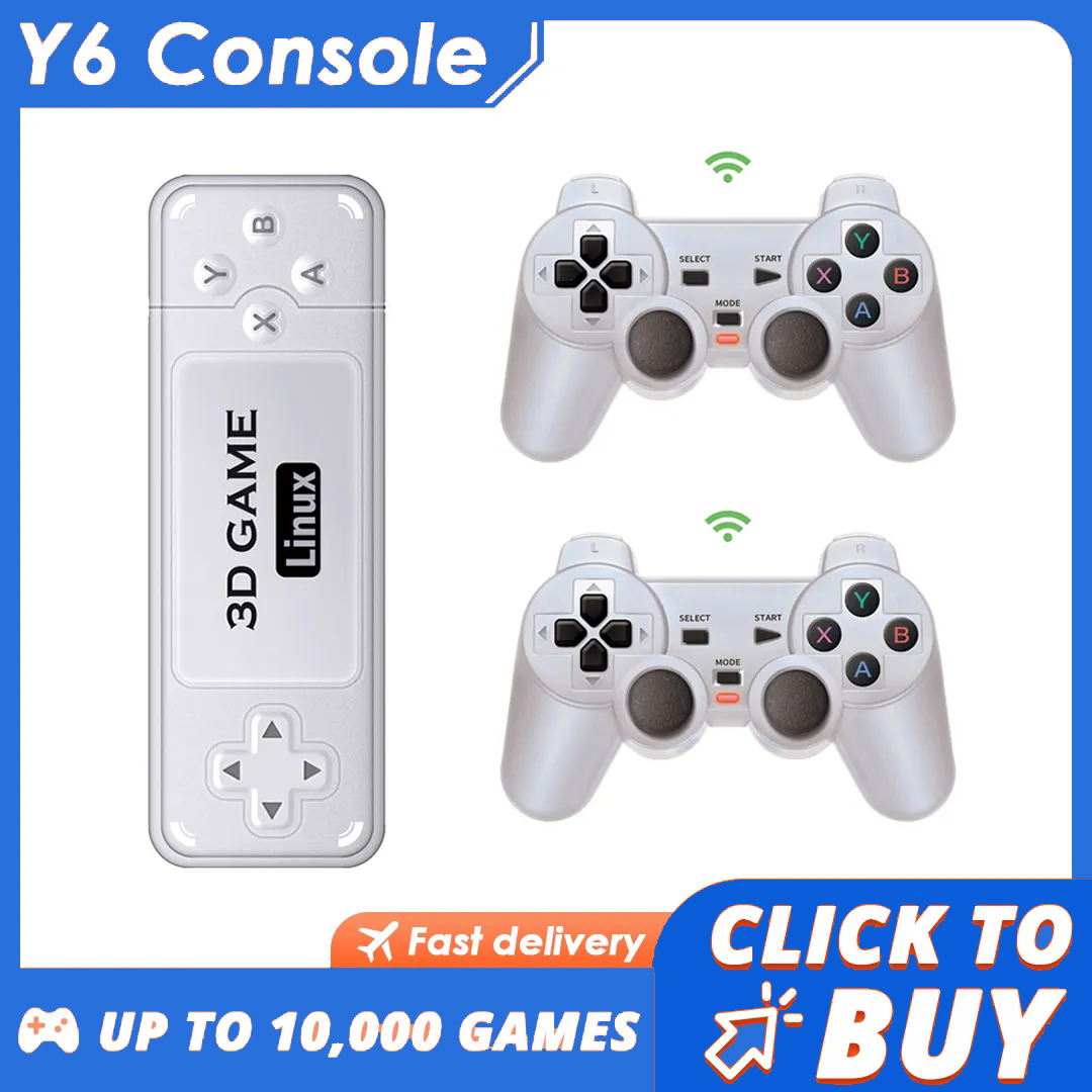 BOYHOM Y6 Retro Game Console 4 - Gaming Console All In One avis et prix