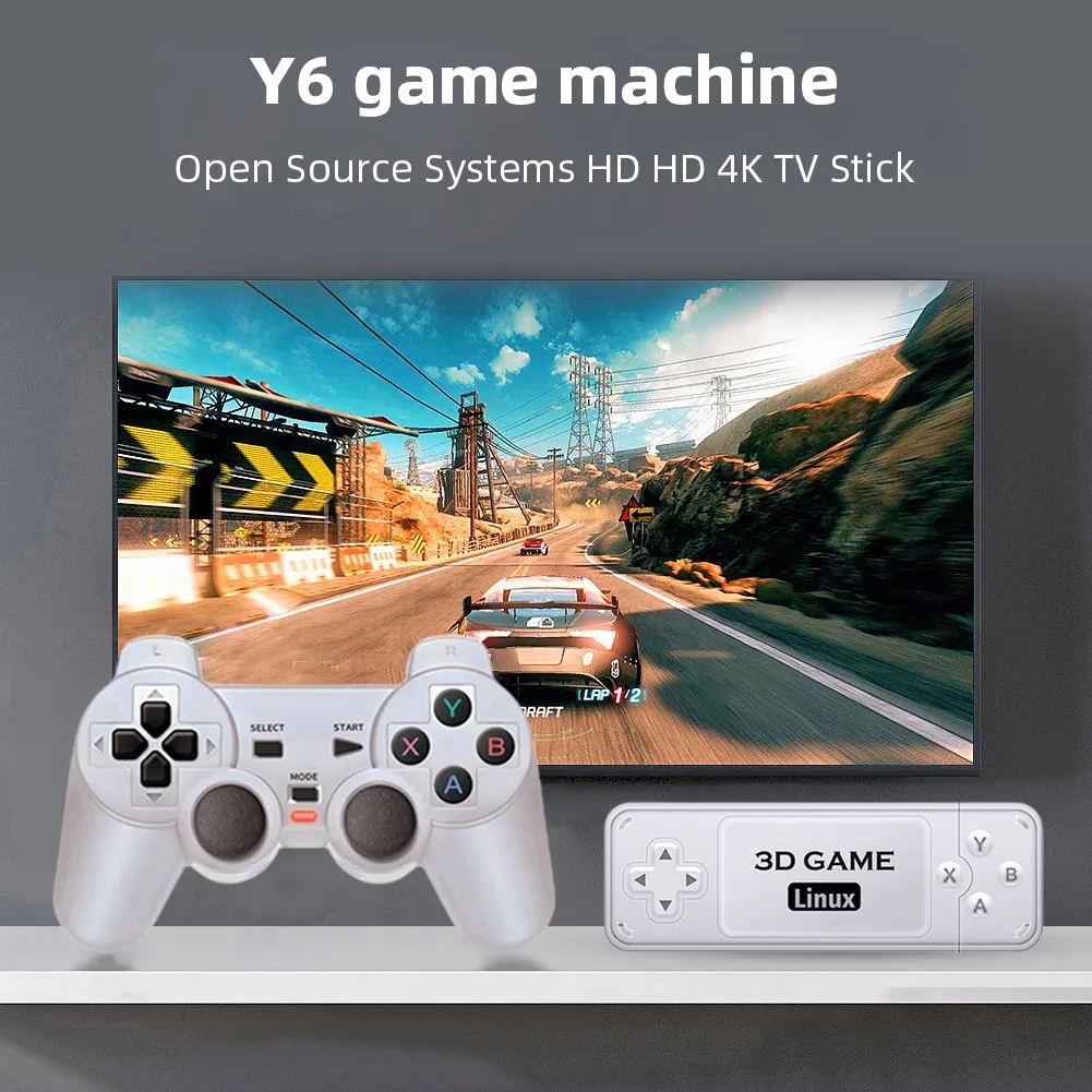 BOYHOM Y6 Retro Game Console 4 - Gaming Console All In One avis et prix