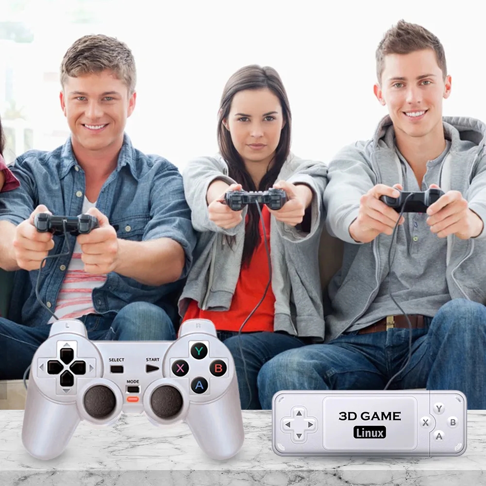 BOYHOM Y6 Retro Game Console 4 - Gaming Console All In One avis et prix
