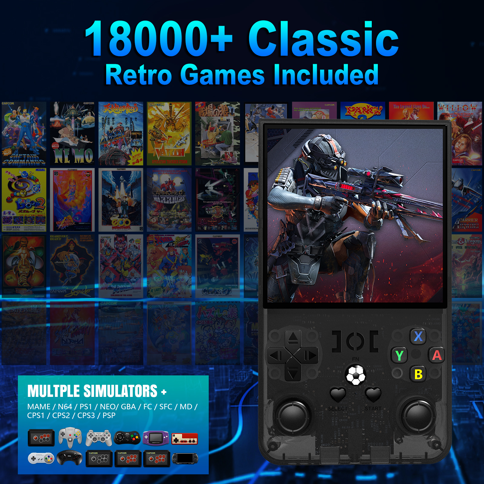Open Source R36MAX Portable Vi - Gaming Console All In One avis et prix