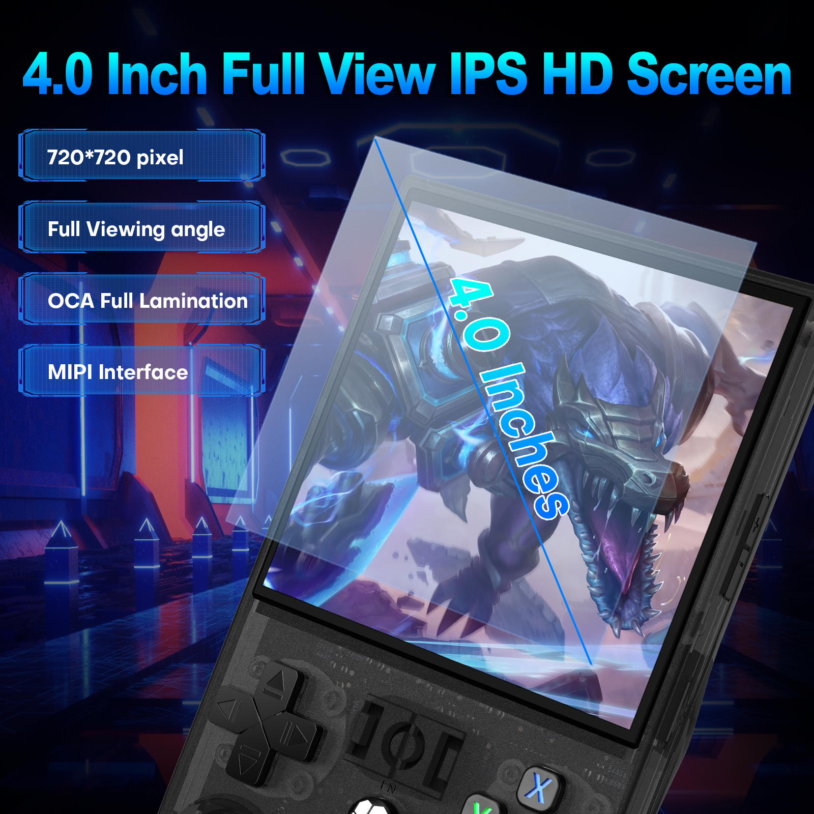 Open Source R36MAX Portable Vi - Gaming Console All In One avis et prix