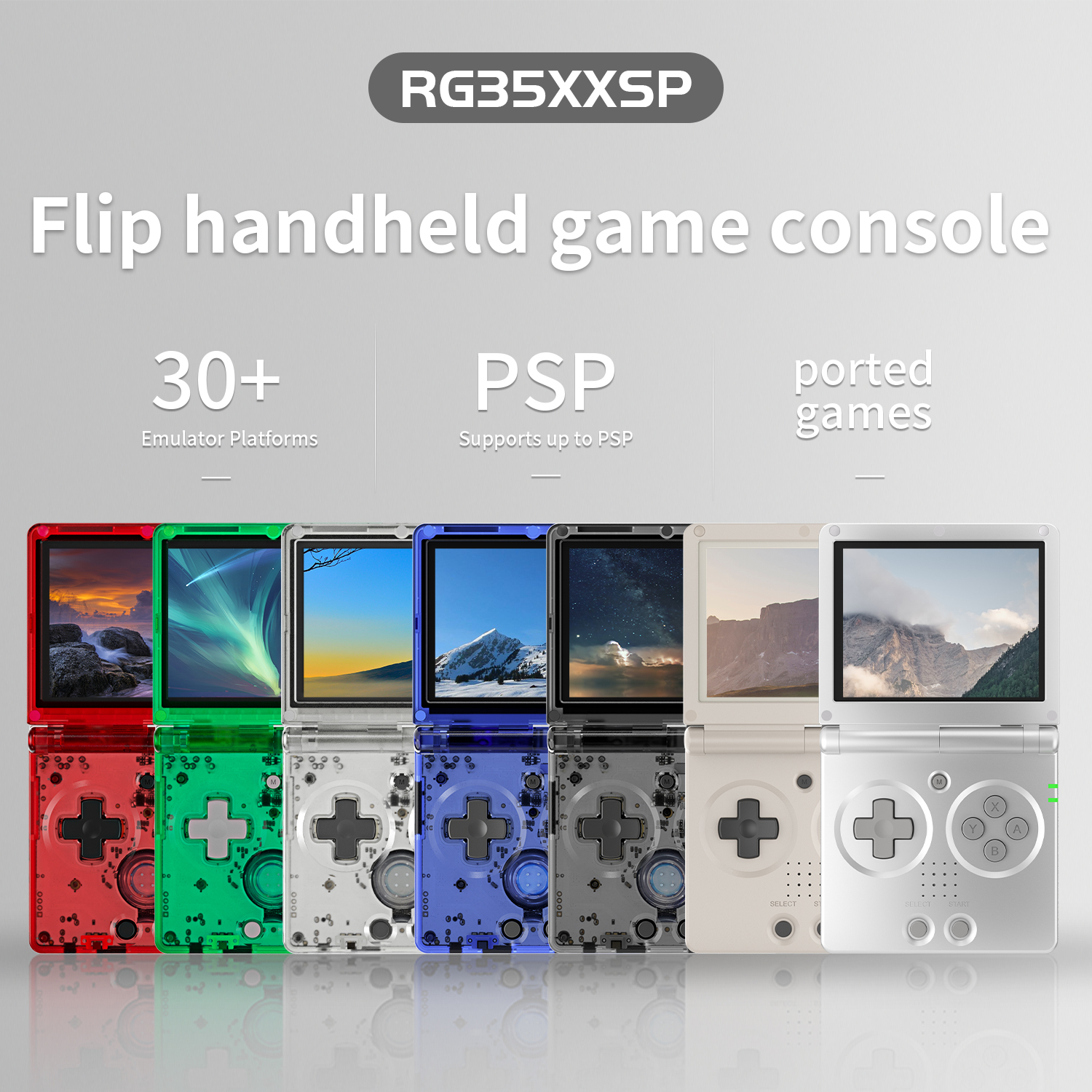 Anbernic RG35XXSP Retro Flip H - Gaming Console All In One avis et prix