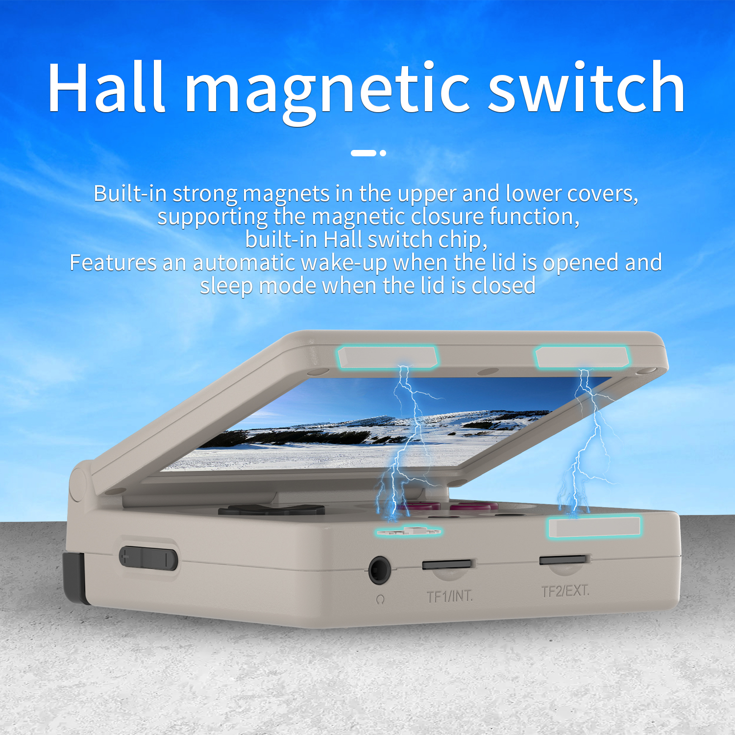 Anbernic RG35XXSP Retro Flip H - Gaming Console All In One avis et prix