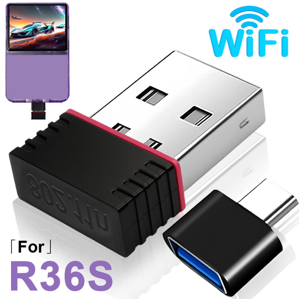 For R36S WiFi Adapter RTL8188  - Gaming Console R36S avis et prix