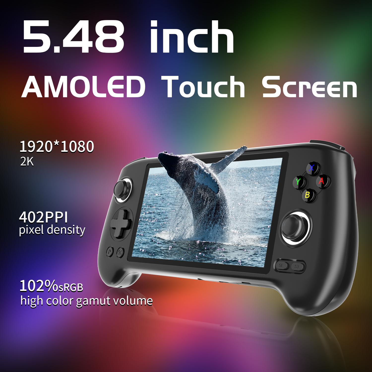 ANBERNIC RG556 Retro Handheld  - Gaming Console Android avis et prix