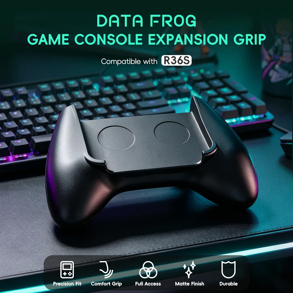 Data Frog R36S Game Grip Ergon - Gaming Console R36S avis et prix