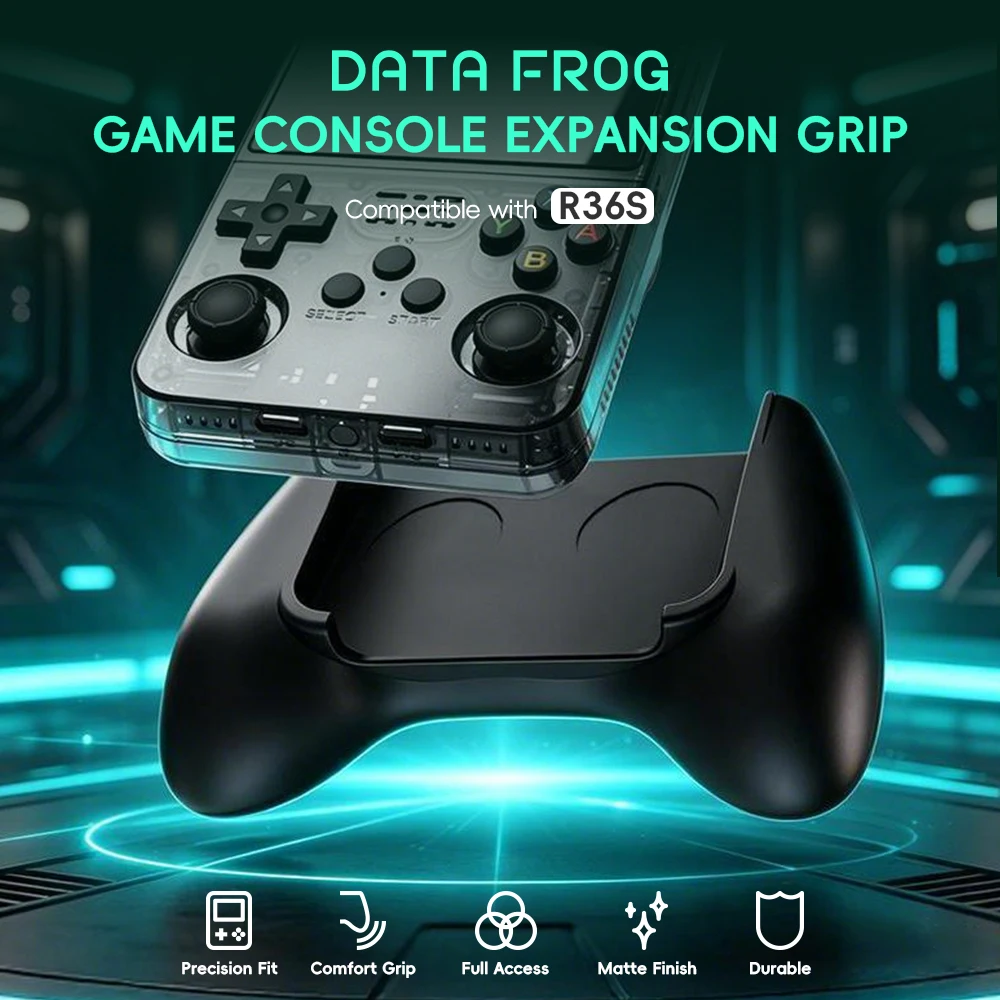 Data Frog R36S Game Grip Ergon - Gaming Console R36S avis et prix