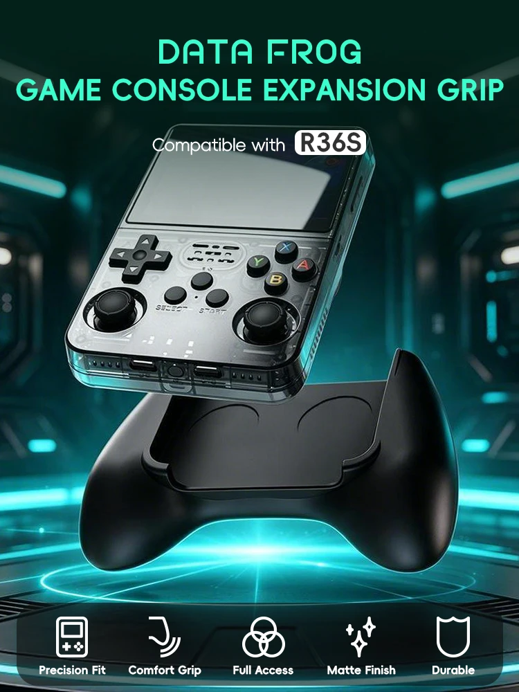 Data Frog R36S Game Grip Ergon - Gaming Console R36S avis et prix