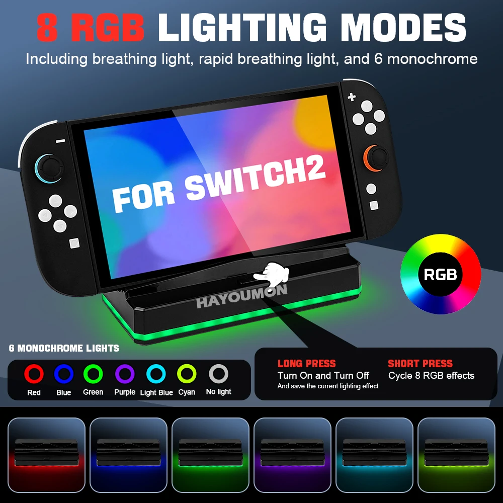 For NS Switch 2 Portable Charg - Gaming Console Portable avis et prix