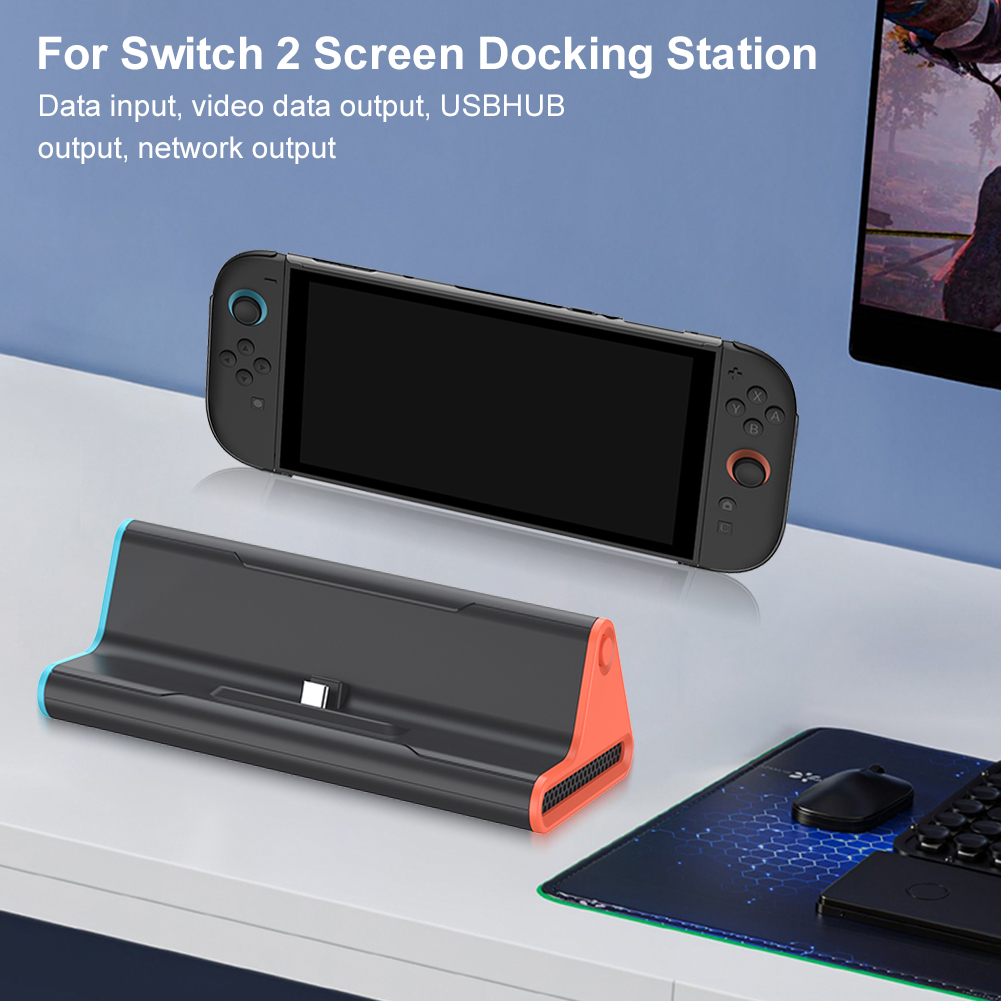 For Switch 2 TV Docking Statio - Gaming Console Station avis et prix