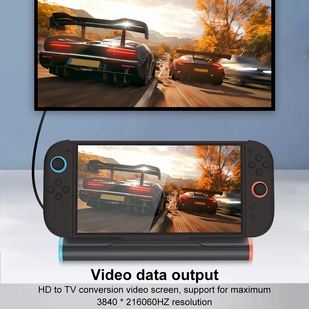 For Switch 2 TV Docking Statio - Gaming Console Station avis et prix