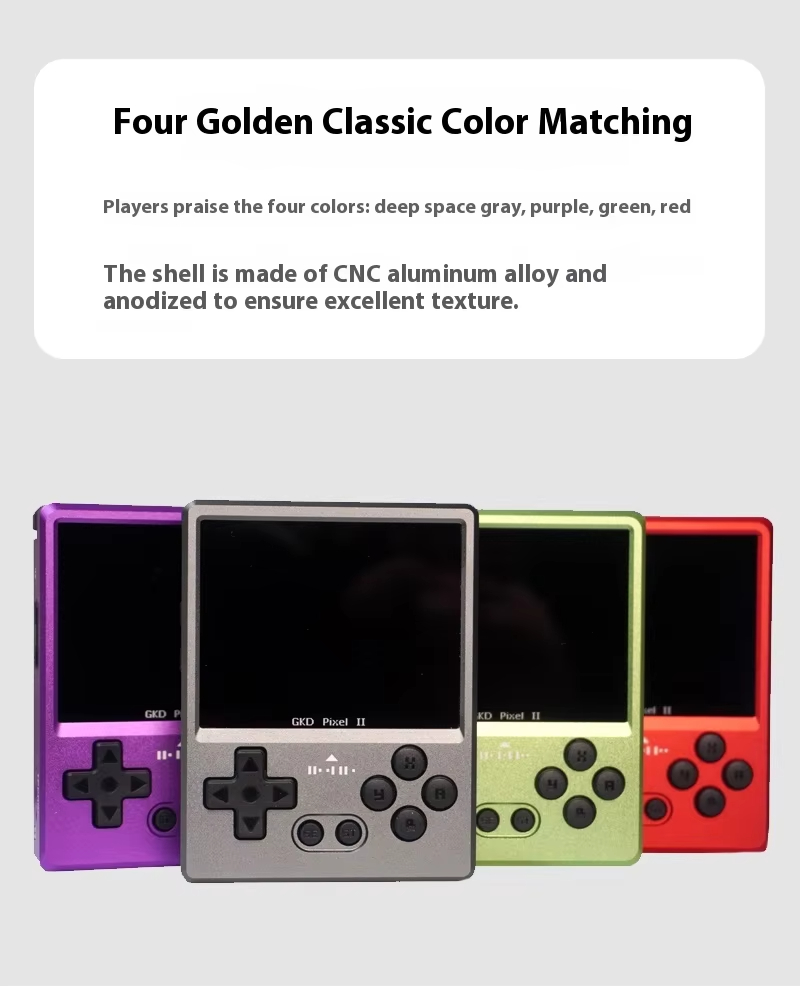 Gkd Pixel 2 2.4 Inch Ips Scree - Gaming Console All In One avis et prix