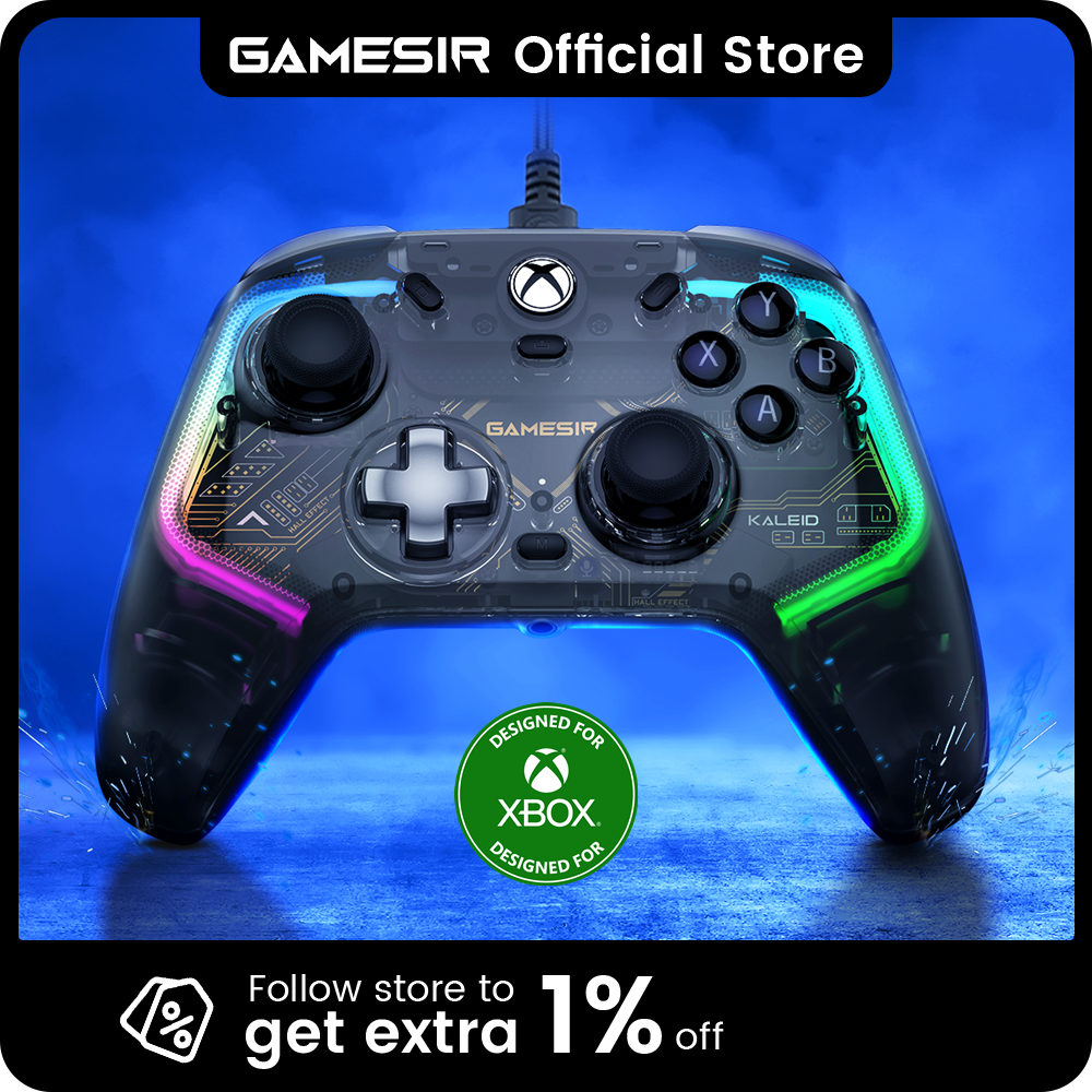 GameSir Kaleid Xbox Controller - Gaming Console G7 avis et prix