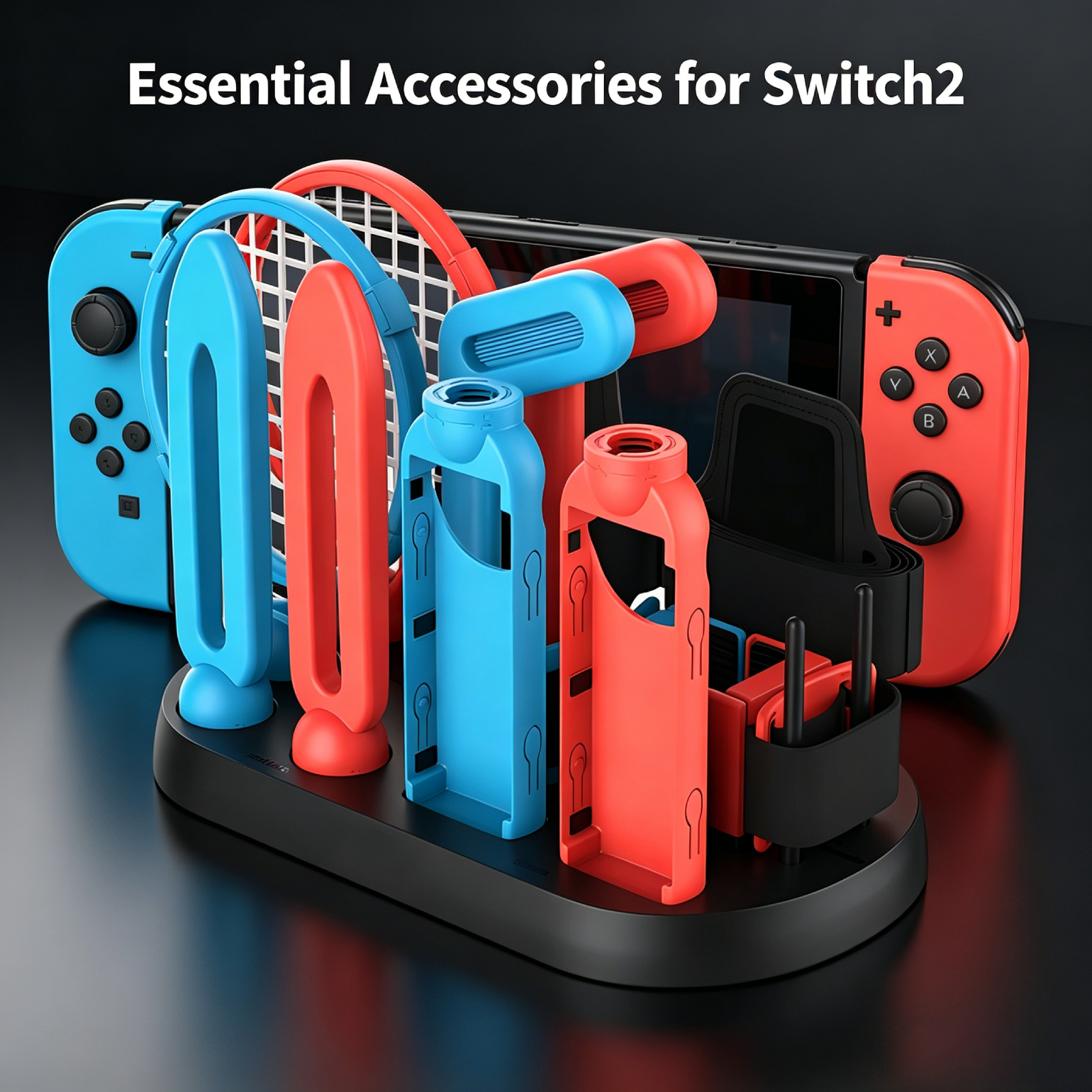 For Switch 2 PG-SW2008 Family  - Gaming Console Station avis et prix