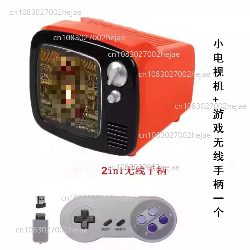 16GB Retro Smart Mini TV with  - Gaming Console And Tv avis et prix