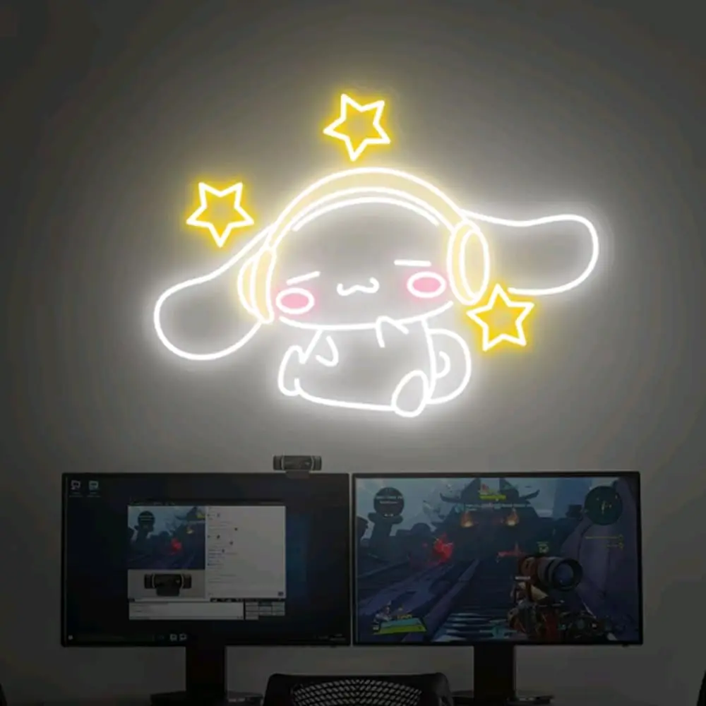 Cinnamoroll Headphones Neon Si - Headset Gaming Console avis et prix