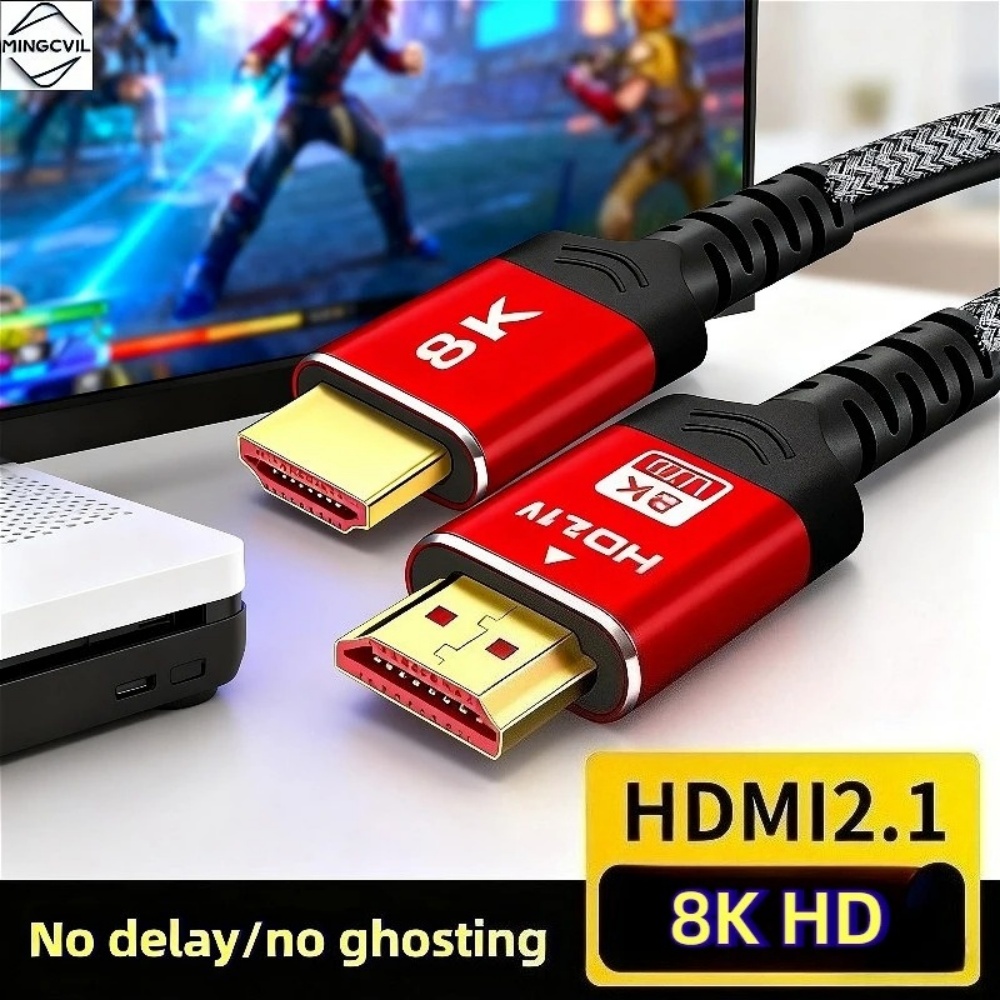 HDMI 2.1 Cable 8K 60Hz 48Gbps  - Gaming Console All In One avis et prix