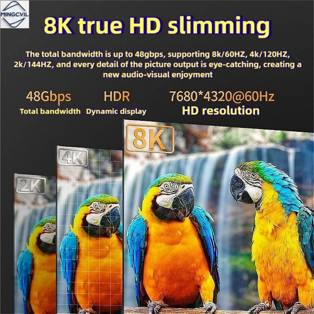 HDMI 2.1 Cable 8K 60Hz 48Gbps  - Gaming Console All In One avis et prix