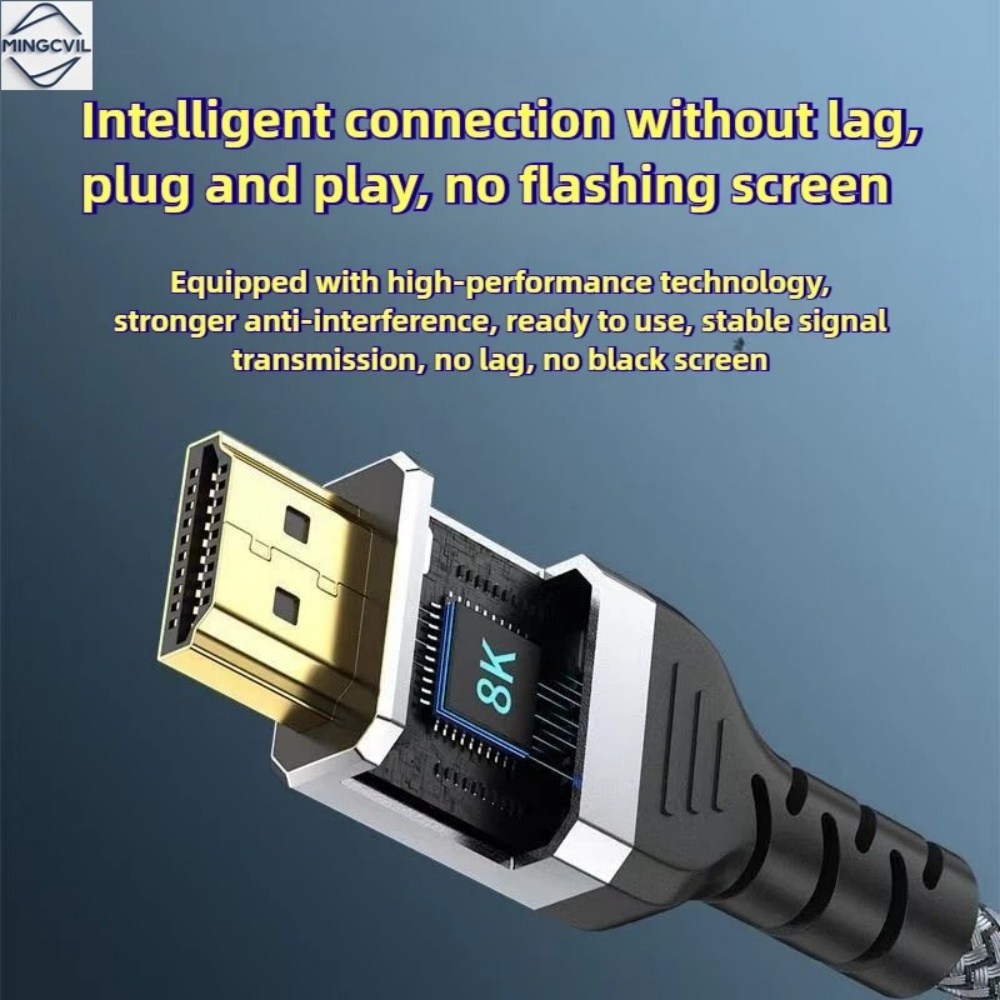 HDMI 2.1 Cable 8K 60Hz 48Gbps  - Gaming Console All In One avis et prix