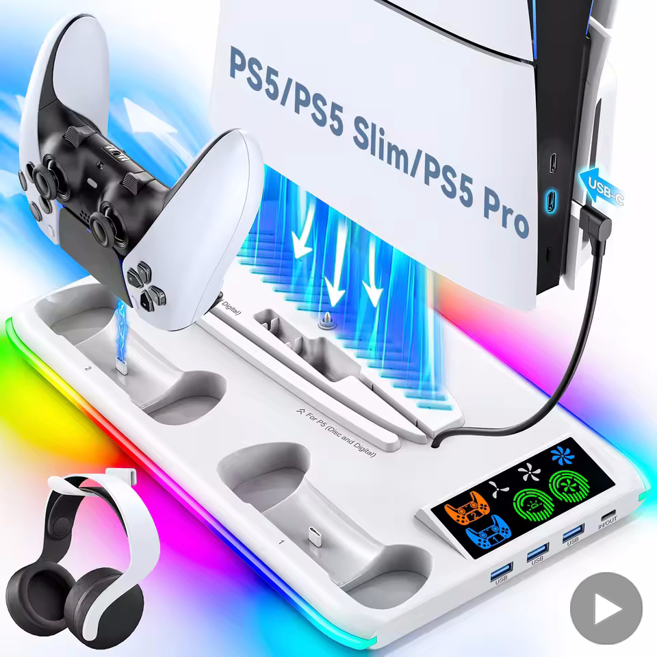 Game Stand For Sony PS5 Consol - Gaming Console Station avis et prix