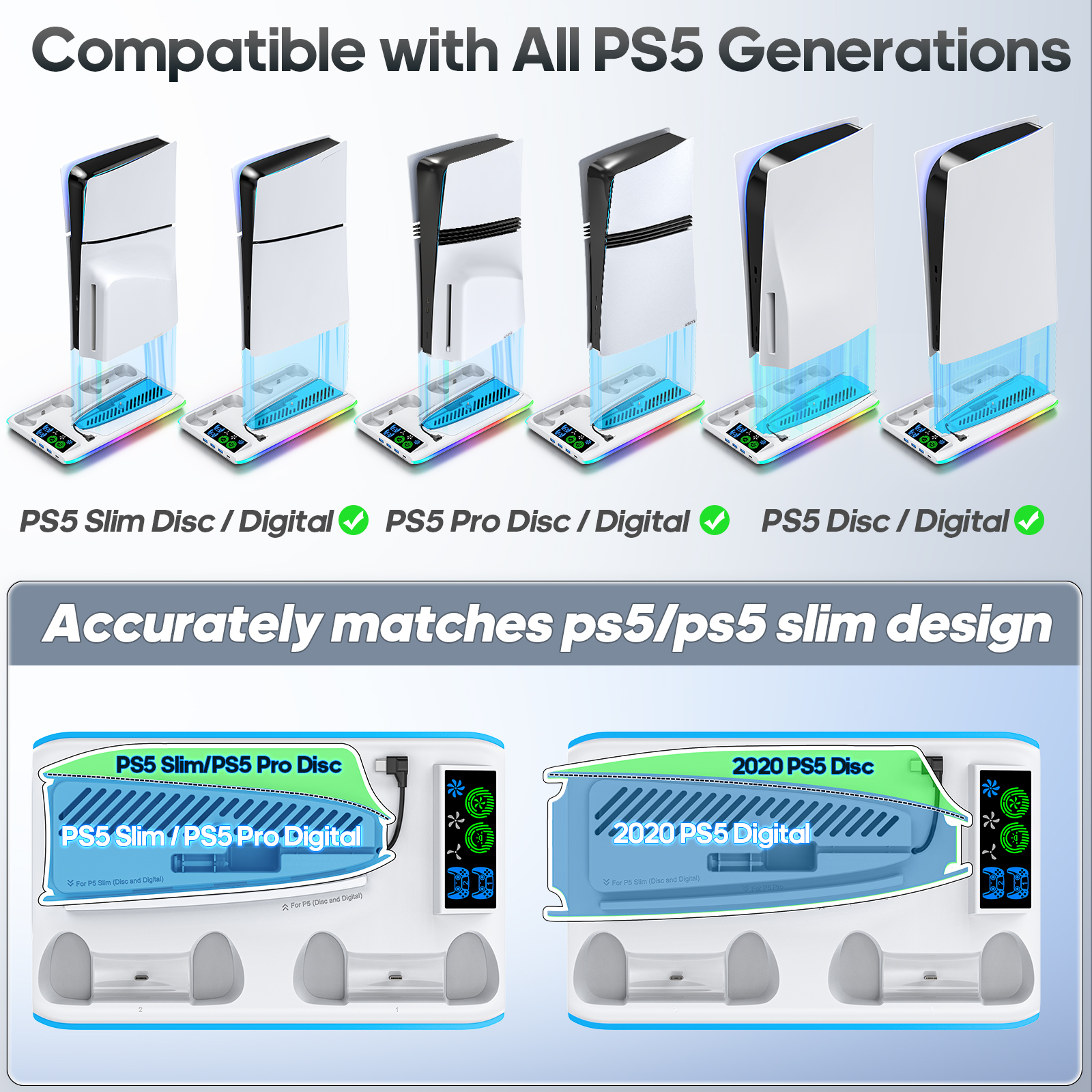 Game Stand For Sony PS5 Consol - Gaming Console Station avis et prix