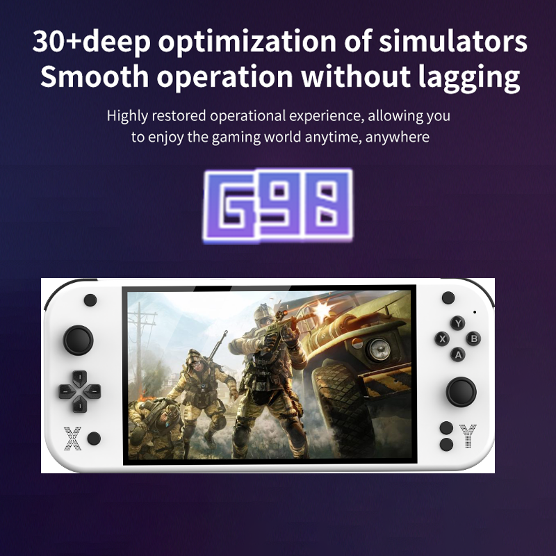 G90 Portable Handheld Game Con - Gaming Console And Tv avis et prix