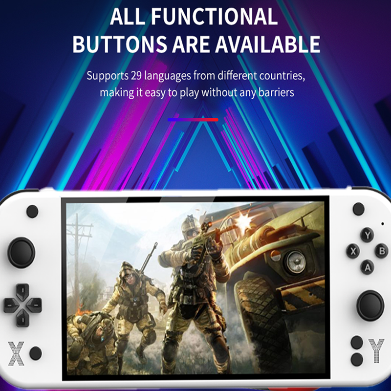G90 Portable Handheld Game Con - Gaming Console And Tv avis et prix