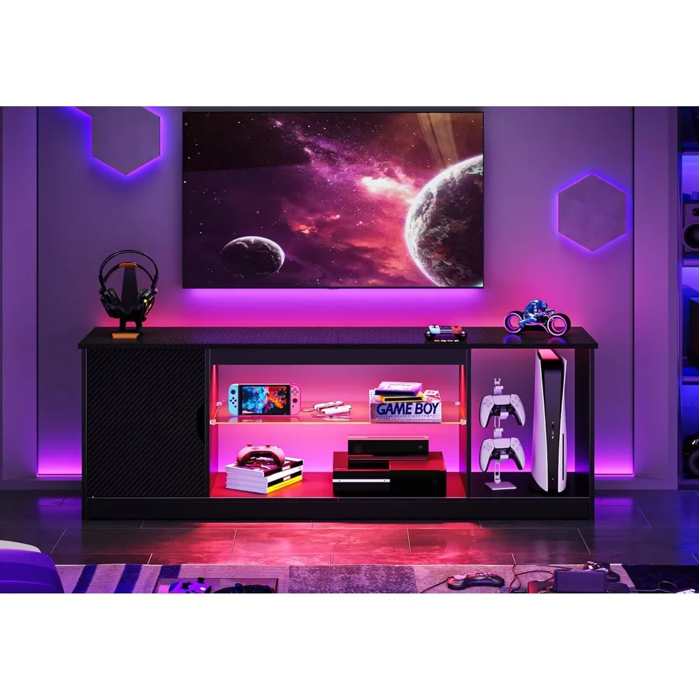 Bestier Led Entertainment Cent - Gaming Console And Tv avis et prix