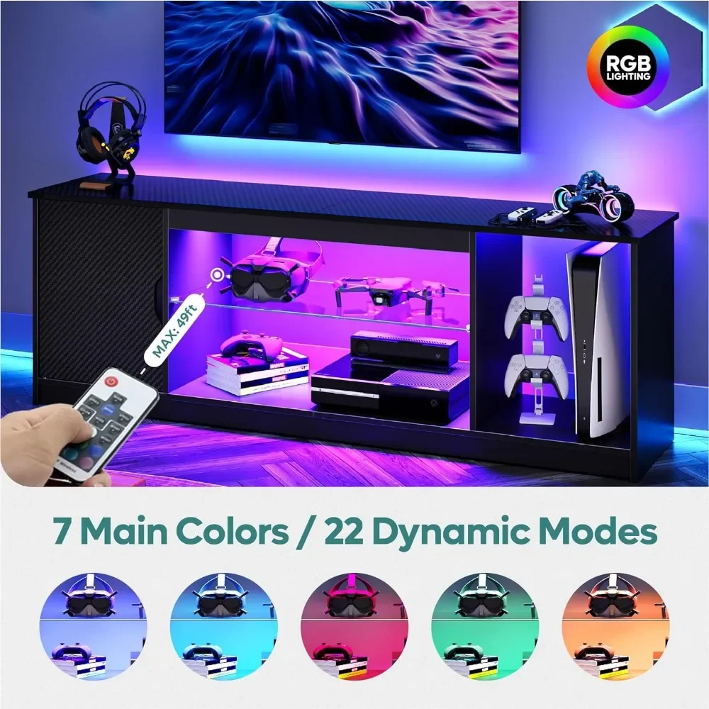 Bestier Led Entertainment Cent - Gaming Console And Tv avis et prix