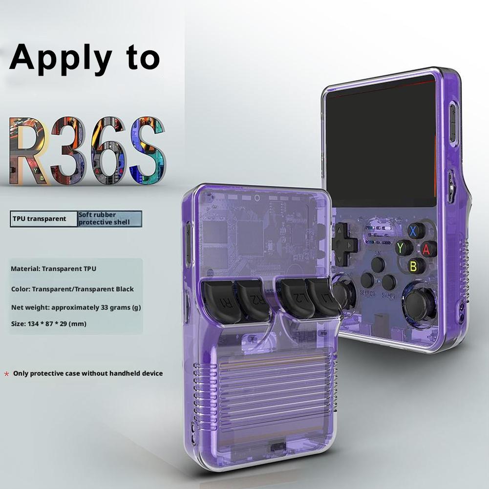 Silicone Protective Case for R - Gaming Console R36S avis et prix