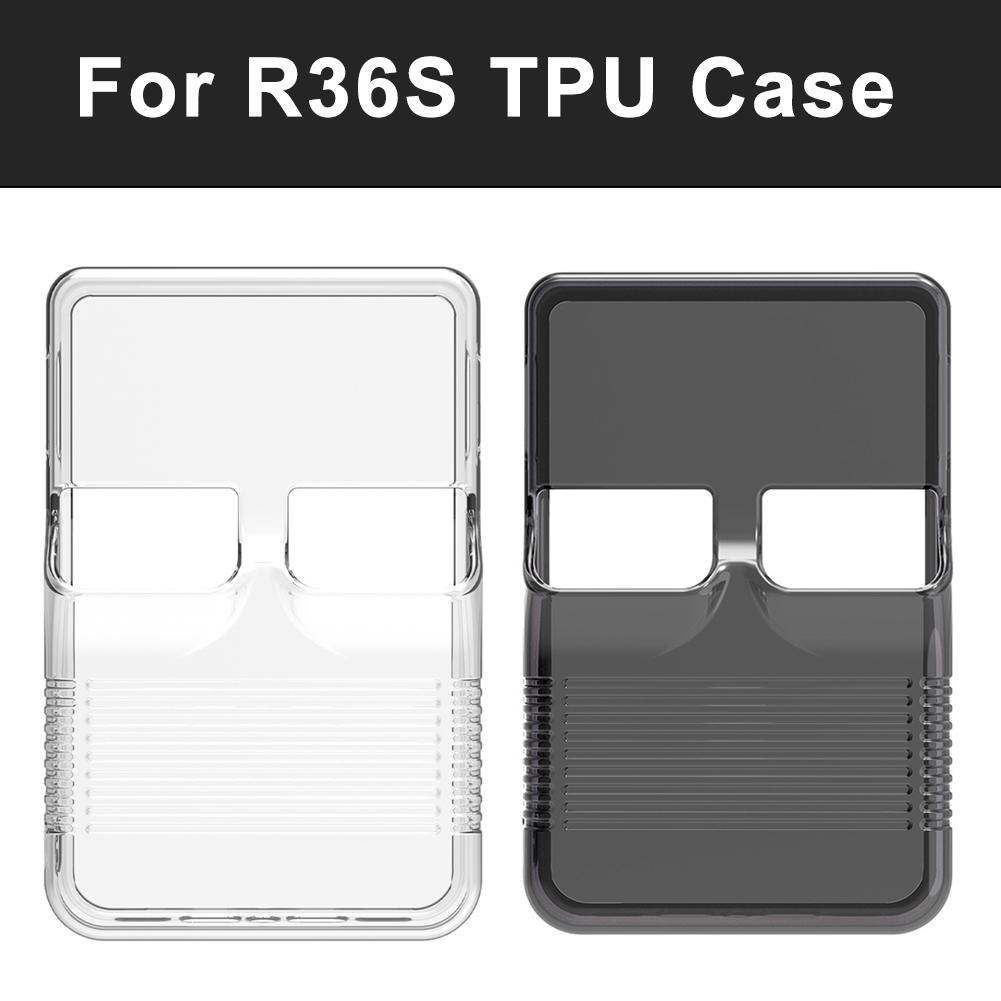 Silicone Protective Case for R - Gaming Console R36S avis et prix