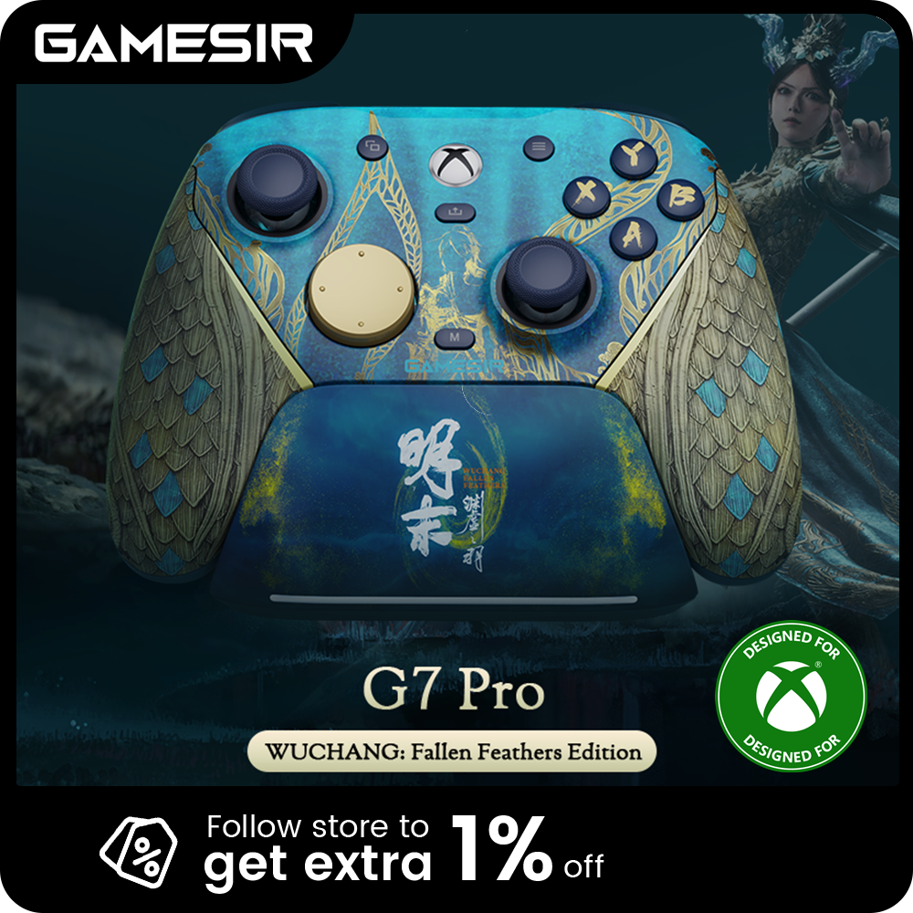 GameSir G7 Pro Wuchang Wireles - Gaming Console G7 avis et prix