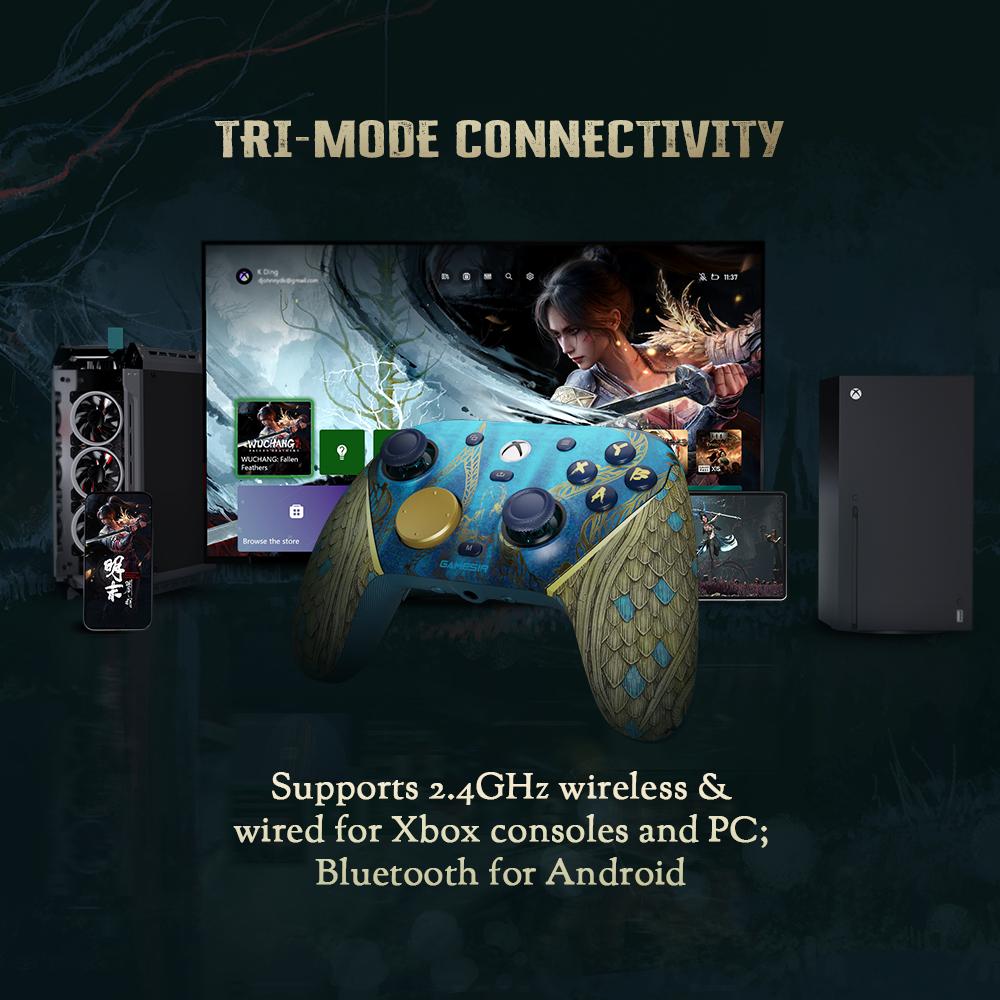GameSir G7 Pro Wuchang Wireles - Gaming Console G7 avis et prix