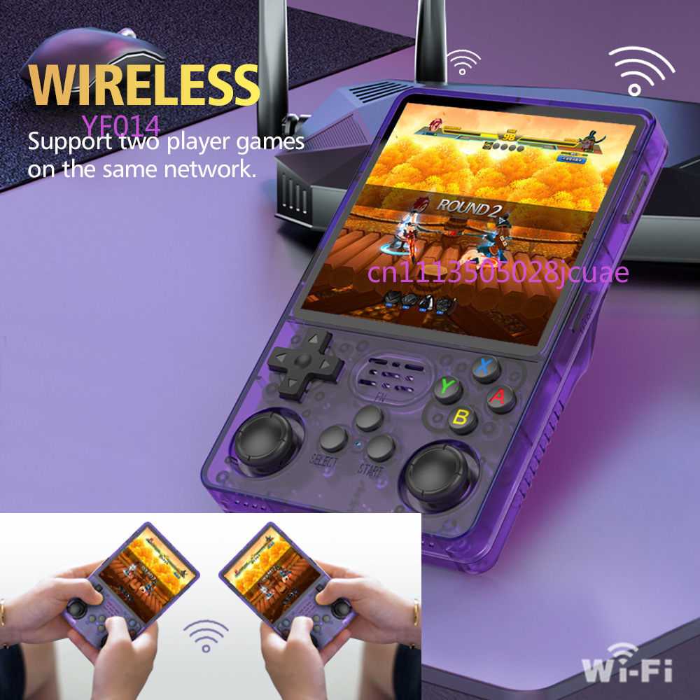 R36Plus Open Source Handheld G - Gaming Console Portable avis et prix