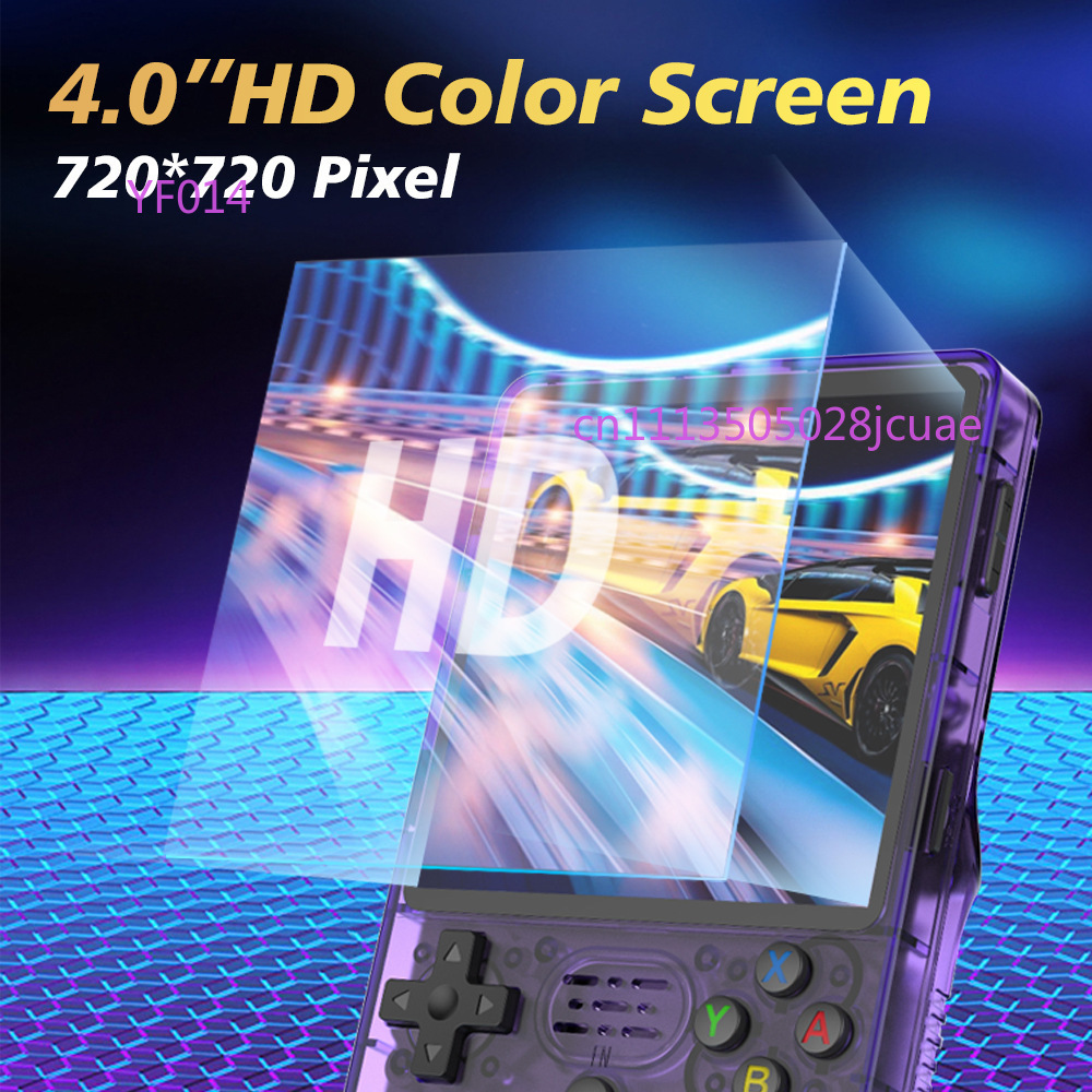 R36Plus Open Source Handheld G - Gaming Console Portable avis et prix