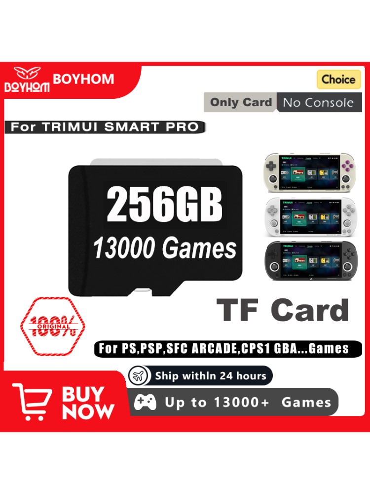 SD Card For 64G 128G 256G Trim - Gaming Console Portable avis et prix