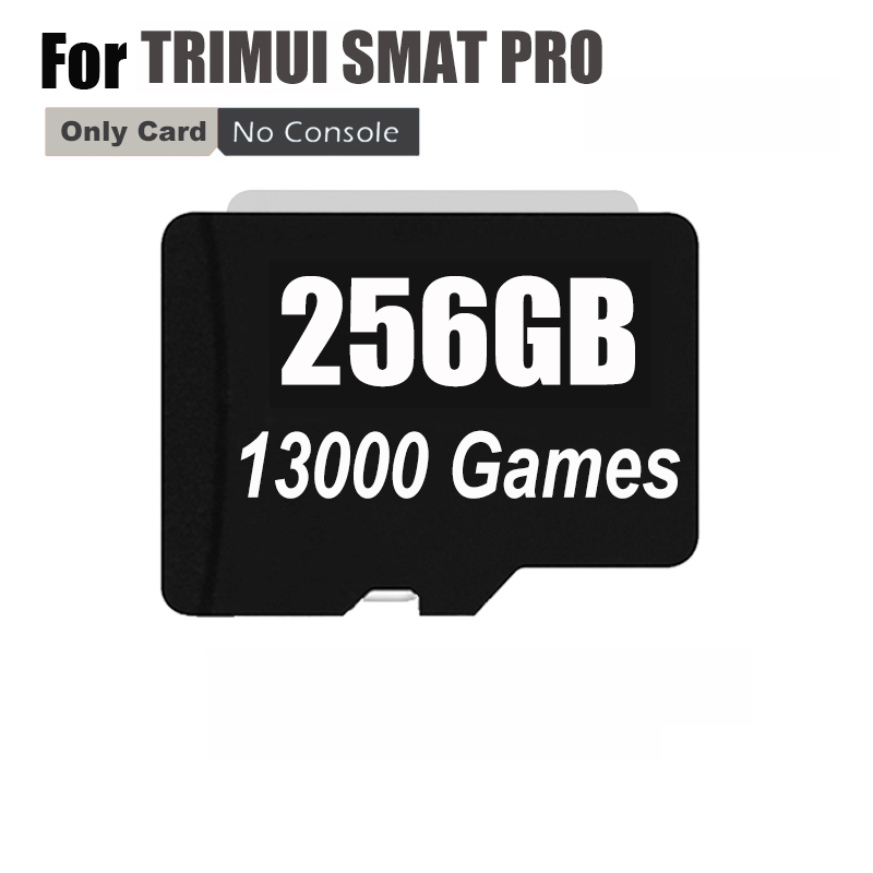 SD Card For 64G 128G 256G Trim - Gaming Console Portable avis et prix