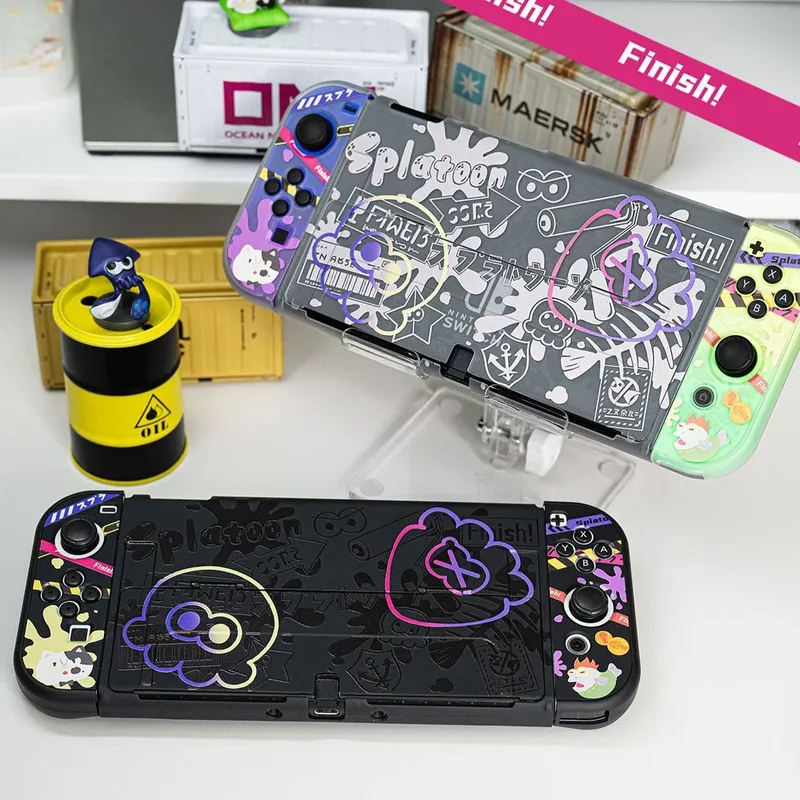 Anime Switch Protective Case F - Gaming Console With avis et prix