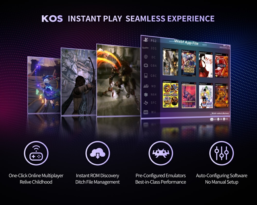 KTPocket R2 KTR2 4:3/3:2 Touch - Gaming Console Android avis et prix