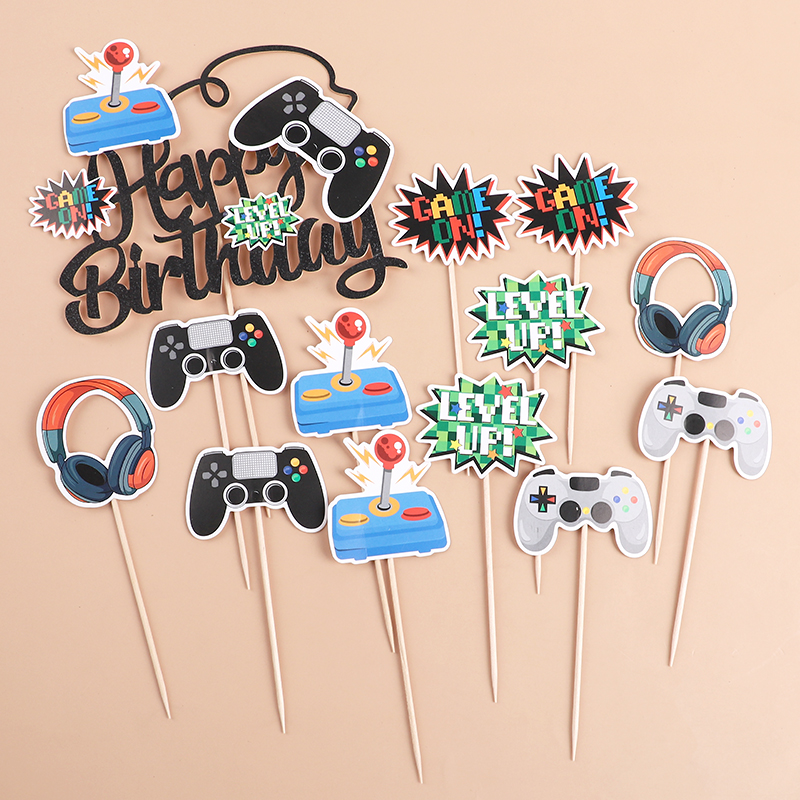 13Pcs Video Retro Game Cake To - Headset Gaming Console avis et prix