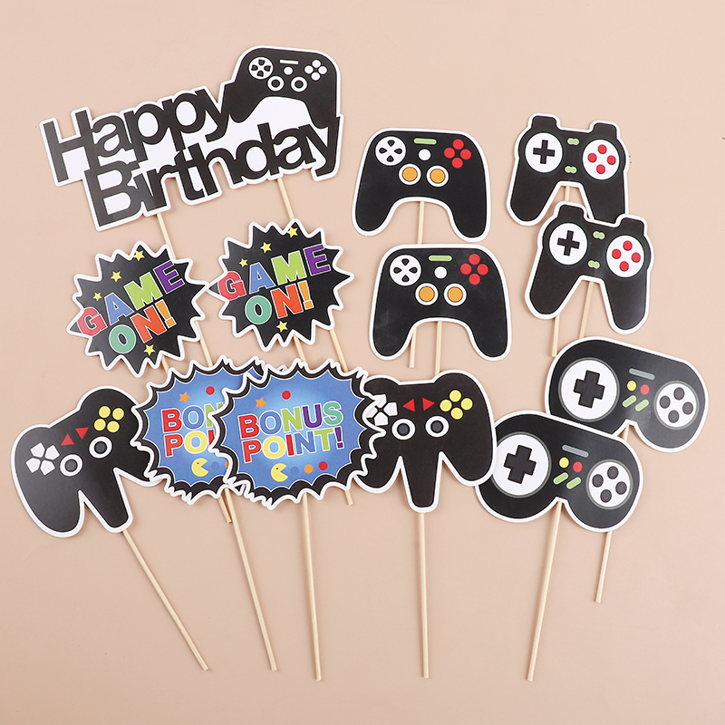 13Pcs Video Retro Game Cake To - Headset Gaming Console avis et prix