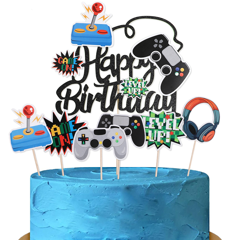13Pcs Video Retro Game Cake To - Headset Gaming Console avis et prix