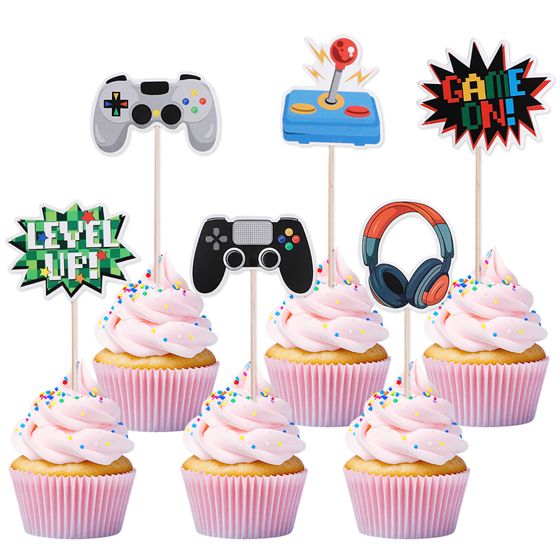 13Pcs Video Retro Game Cake To - Headset Gaming Console avis et prix